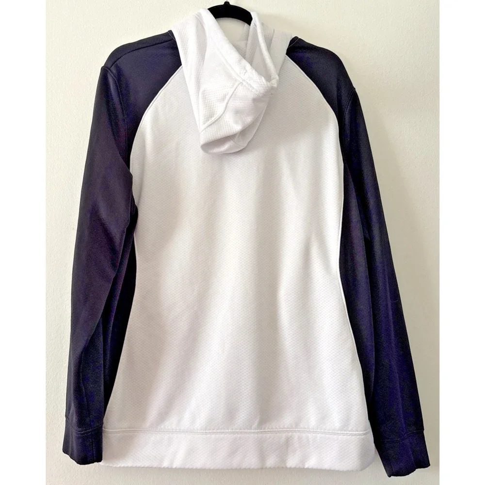 Nike Air Jordan Dri-Fit Full Zip Hoodie Jacket Colorful Mens XL Vintage